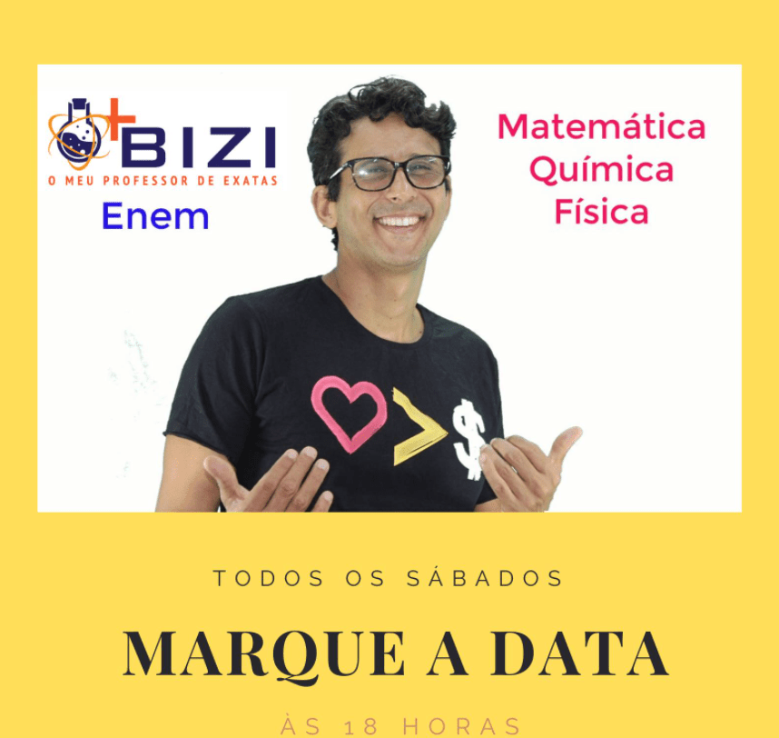 Aula do Sábado dia&nbsp;19
