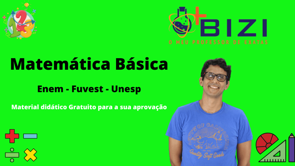 Lista de exercício de Matemática&nbsp;Básica