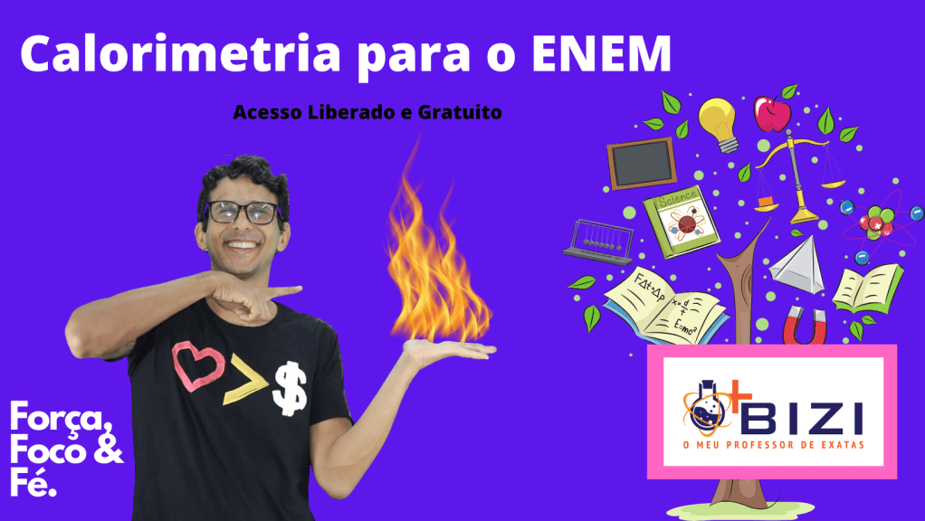 Material Gratuito de Termologia para o&nbsp;ENEM.