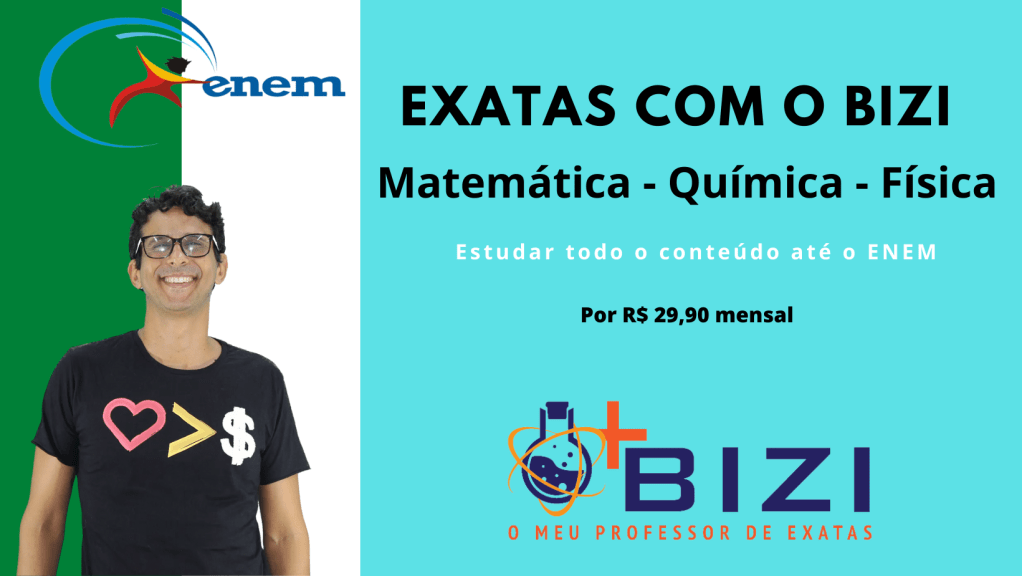 Estudar tudo de EXATAS  até o dia de sua&nbsp;prova