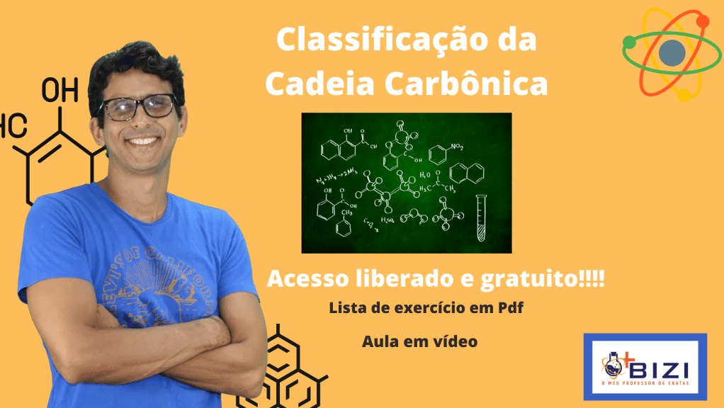 Classificação da Cadeia&nbsp;Carbônica