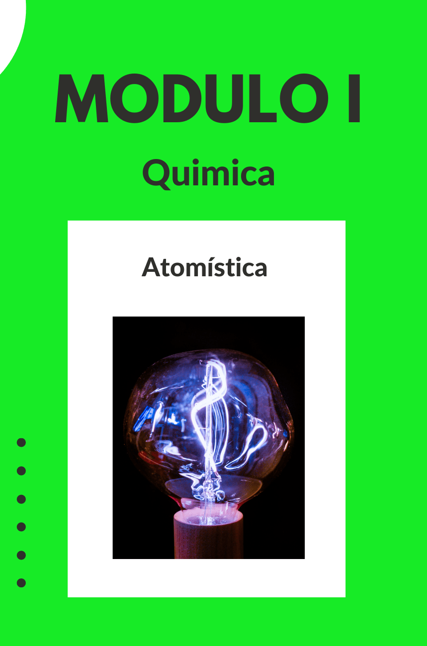 Módulo I Gratuito de&nbsp;Química