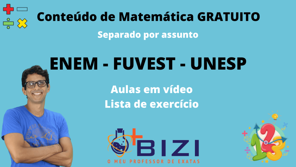 Conteúdo GRATUITO de&nbsp;Matemática