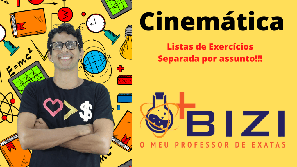 Cinemática para a sua&nbsp;Aprovação!!!
