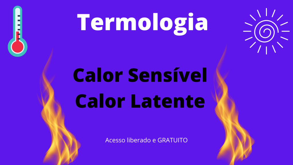 Calor Sensível e&nbsp;Latente