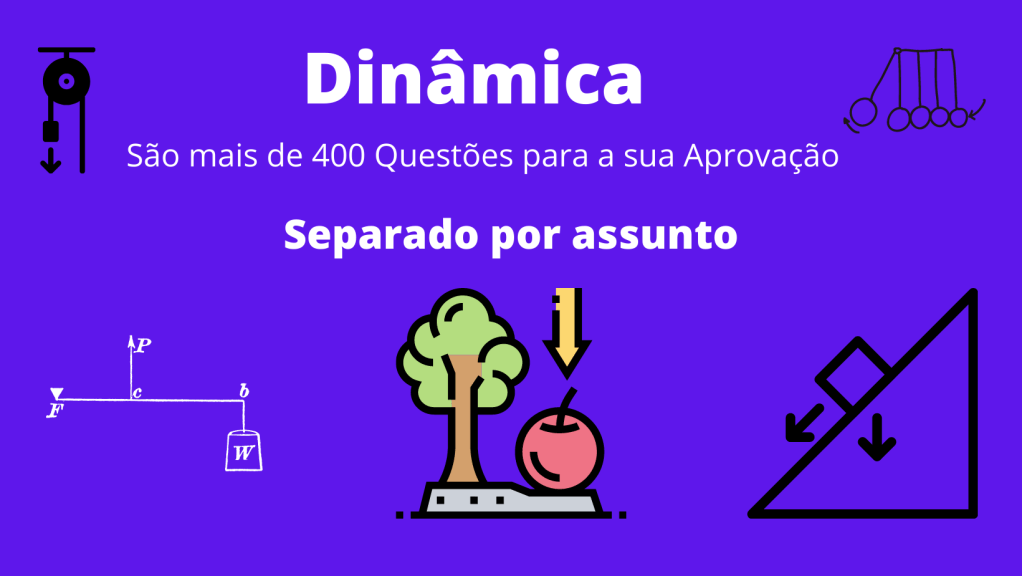 Lista de Exercício de&nbsp;Dinâmica