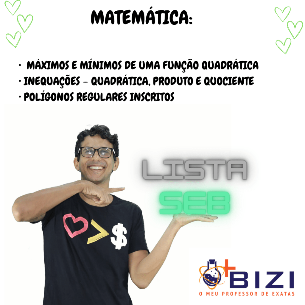 Revisão do Primeiro Ano&nbsp;SEB