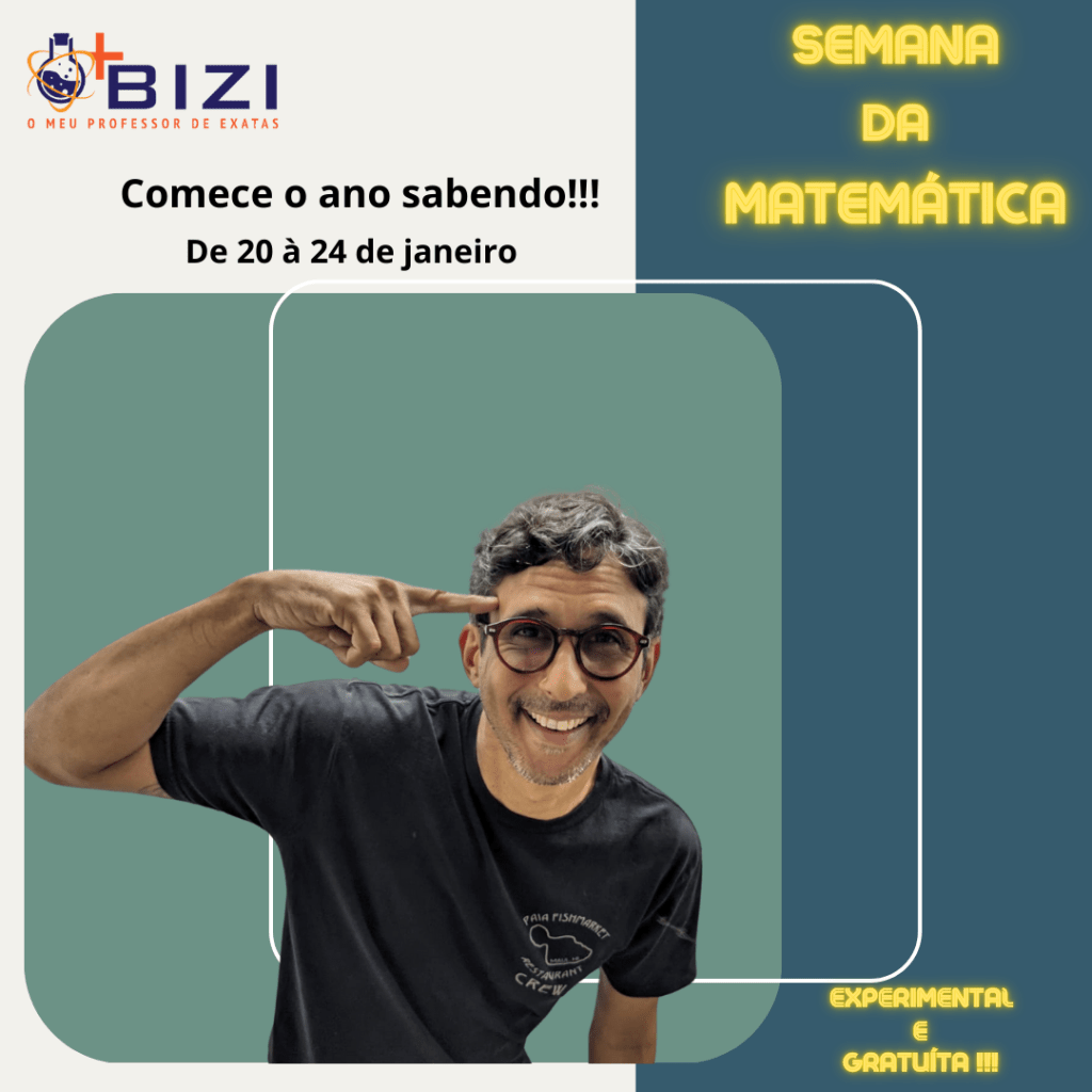 Desperte sua Matemática: Eventos de 20 a 24 de&nbsp;Janeiro